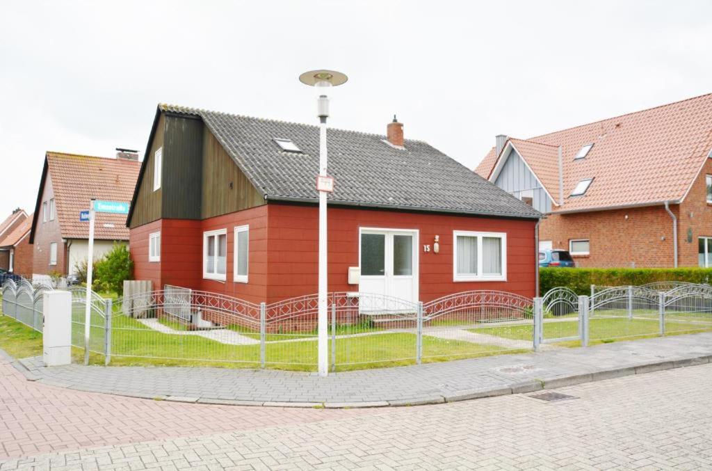 Bonnen Bonnen 03 Apartment Norderney Exterior photo